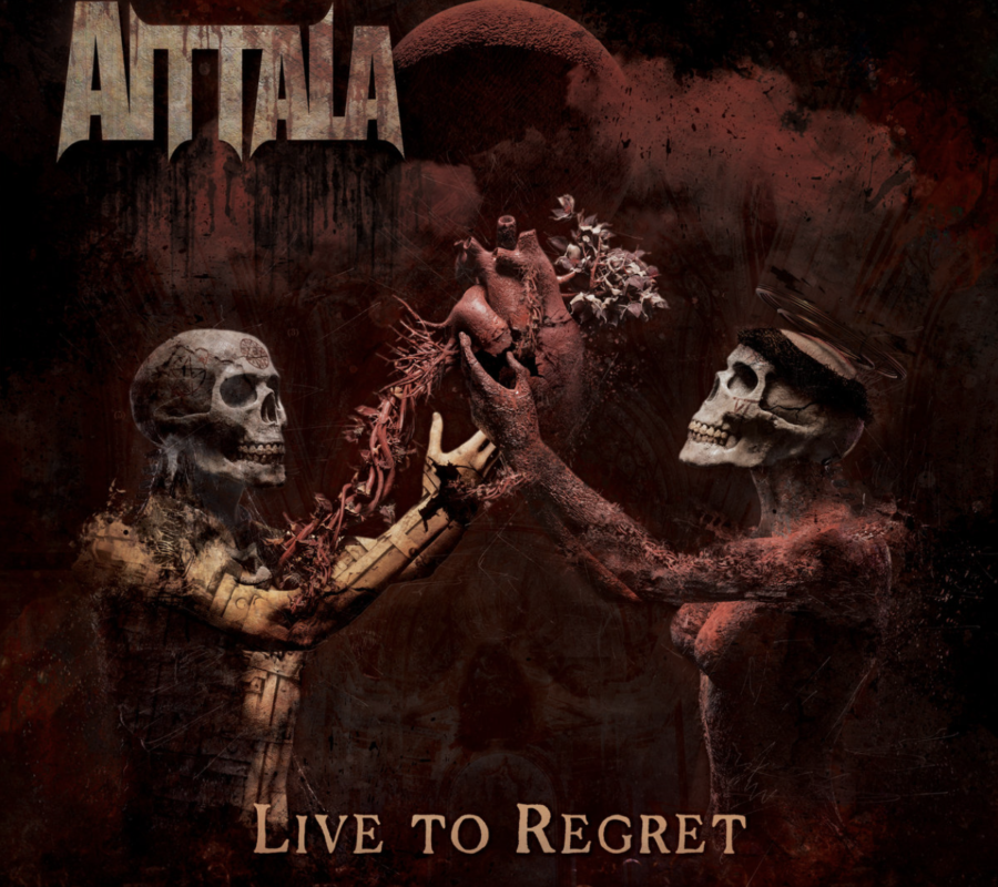 AITTALA (Doom/Sludge Metal – USA) – Release Official Music Video for “Collateral Damage” Taken From Their New Album “Live to Regret” #Aittala