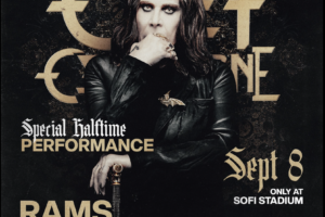 OZZY OSBOURNE – Will perform at the halftime show of the NFL KICKOFF GAME   LOS ANGELES RAMS-BUFFALO BILLS on THURSDAY, SEPTEMBER 8 , 2022 at Sofi stadium in California #Ozzy
