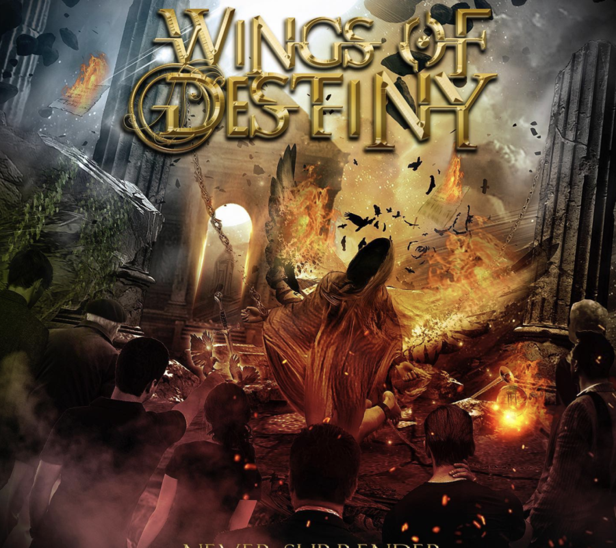 WINGS OF DESTINY (Power Metal – Costa Rica ) – Drop new Single & Video for “Never Surrender”  via Wormholedeath worldwide #WingsOfDestiny