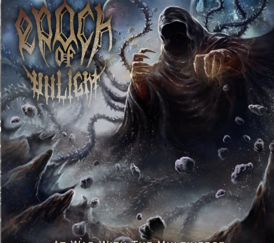 EPOCH OF UNLIGHT (Melodic/Blackened Death Metal – USA) – Set to release “At War With The Multiverse” via  Dark Horizon Records September 16, 2022 #EpochOfUnlight