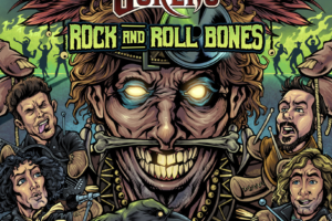 THE JOKERS (Hard Rock – UK) – Will release “Rock And Roll Bones” via Metalapolis Records on November 4, 2022 #TheJokers