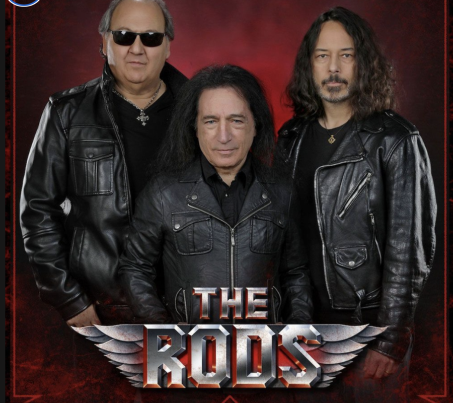 THE RODS (Heavy Metal Legends! USA) –  Multi Camera video of their full show from Rose Hall in Cortland, NY on July 15, 2022 #TheRods