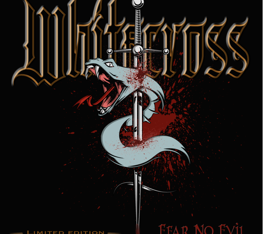 WHITECROSS (Heavy Metal – USA) –  Return with “Fear No Evil” a Special Limited Edition 3 Song EP via Dark Star Records #Whitecross