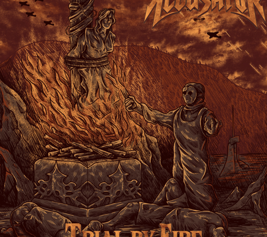 ACCUSATOR (Thrash Metal – Finland) – Their new album “Trial By Fire” is out now and streaming online  #Accusator
