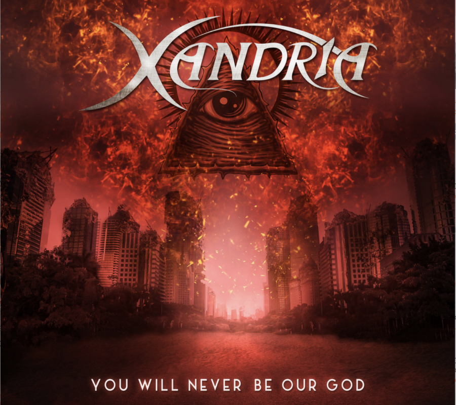 XANDRIA (Symphonic Metal – Germany) – Release “You Will Never Be Our God” official video featuring Ralf Scheepers(Primal Fear) via Napalm Records #Xandria