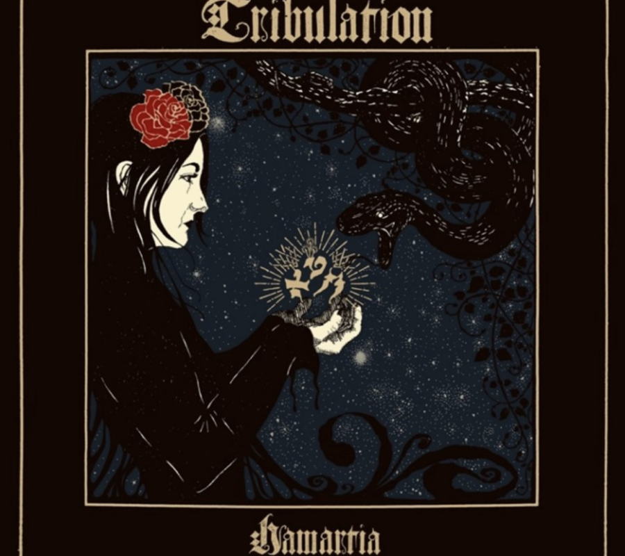TRIBULATION (Death Metal – Sweden) –  Release new single and video: “Hamartia”; kick off European tour with Watain, Abbath, Bölzer #Tribulation