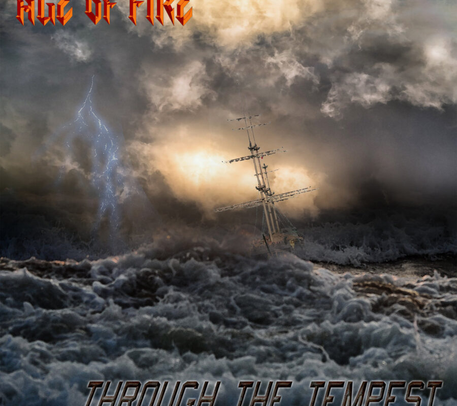 AGE OF FIRE (Heavy Metal – USA) – Review of their self-released EP “Through the Tempest” – Review for KICKASS FOREVER via Angels PR Worldwide Promotion #AgeOfFire