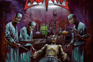 AMORPHIA (Old School Thrash Metal – India) – Their album “Lethal Dose” will be released via Awakening Records on September 30, 2022 #Amorphia