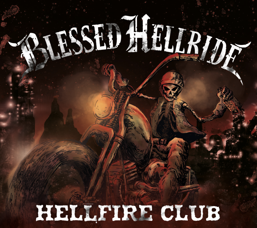 BLESSED HELLRIDE (Southern/Groove Metal – Germany) – Their newest album “Hellfire Club” is out NOW #BlessedHellride