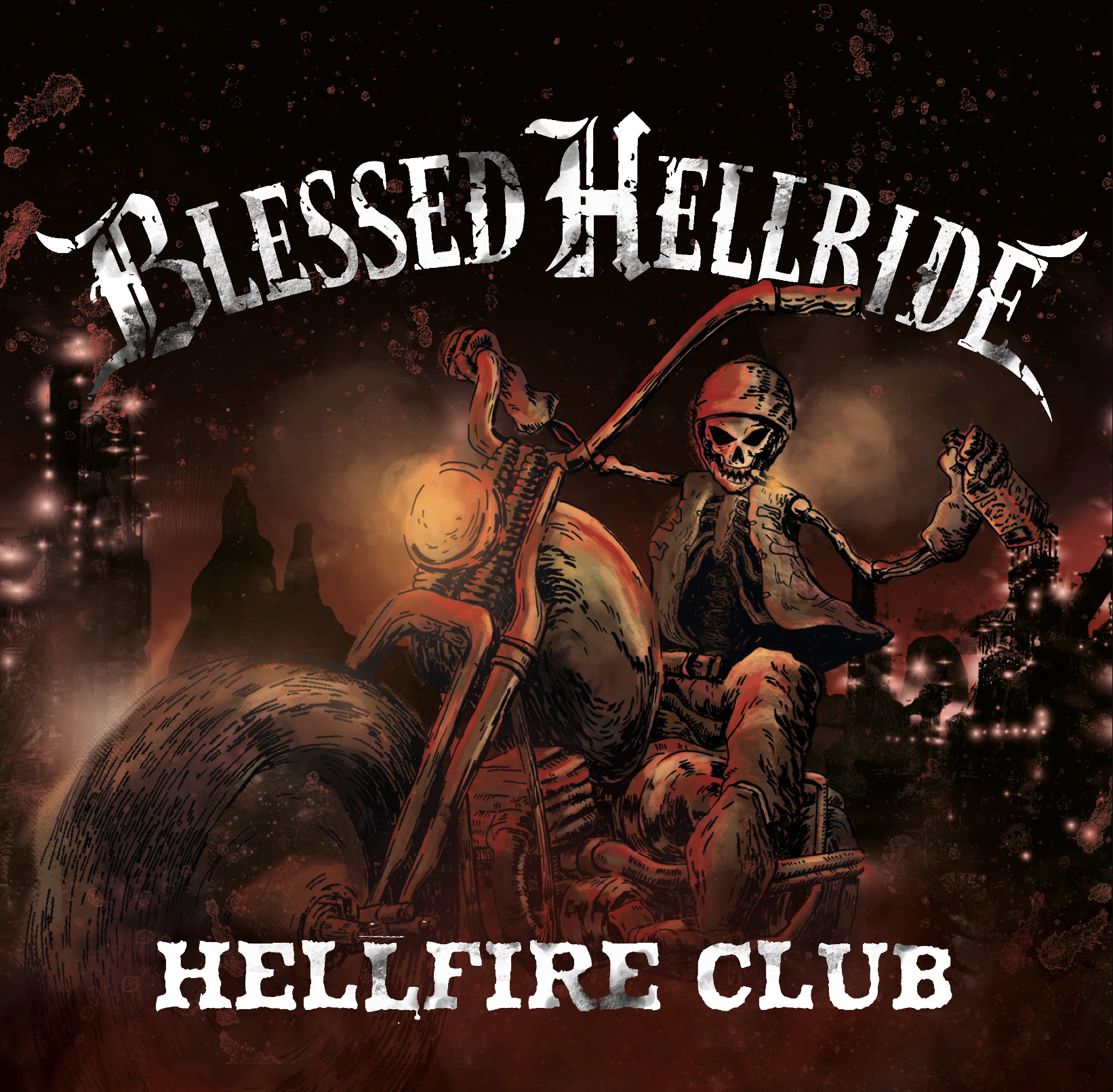 BLESSED HELLRIDE (Southern/Groove Metal - Germany) - Their newest album 