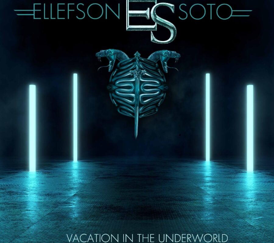 ELLEFSON-SOTO (Bassist David Ellefson & vocalist Jeff Scott Soto) – Release music video for “Like A Bullet” – Taken from the Album “Vacation In The Underworld” – Due out via Rat Pak Records On October 7, 2022 #EllefsonSoto