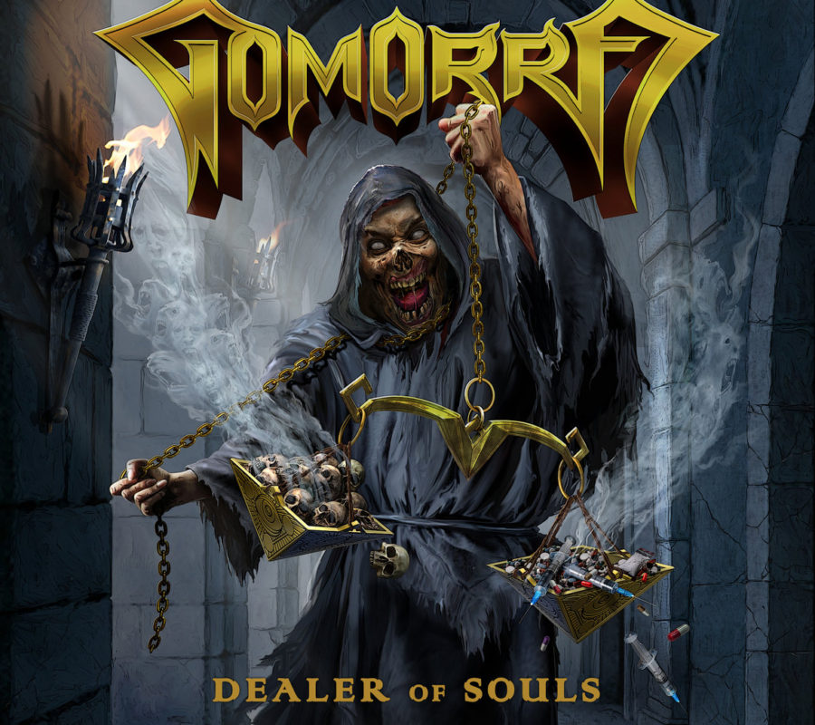GOMORRA (feat. guitarist of Destruction – Heavy Metal – Switzerland) – Share Brand New Single “Rule of Fear” via Noble Demon Records #Gomorra