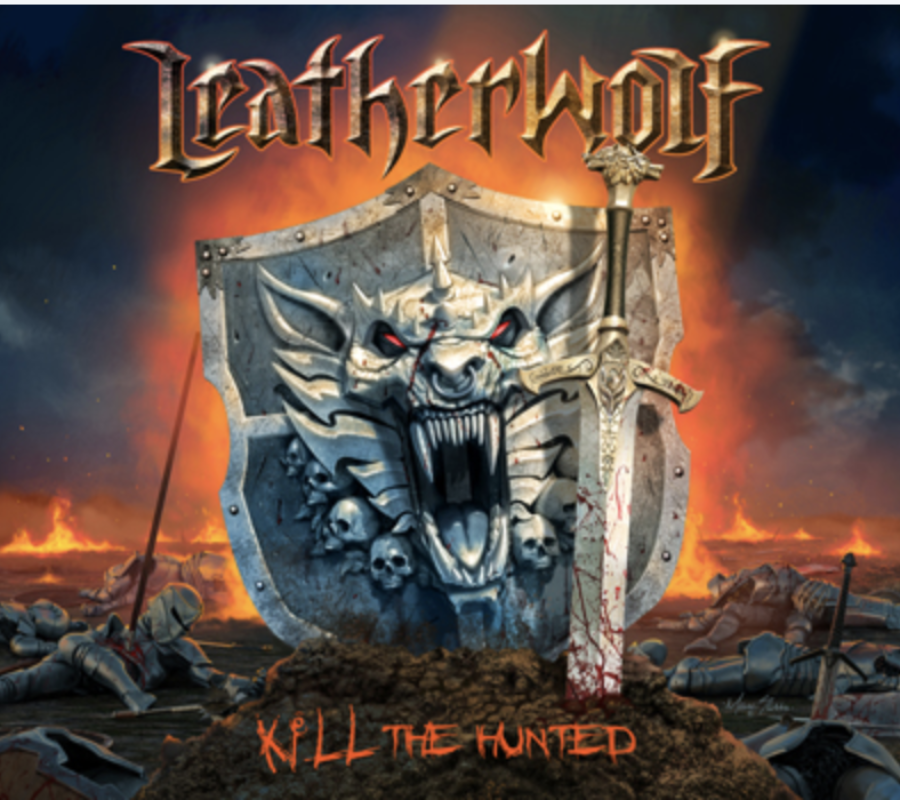 LEATHERWOLF (Heavy Metal – USA) – Release (the title track of their new album) “Kill The Hunted” Video And Digital Single  #Leatherwolf