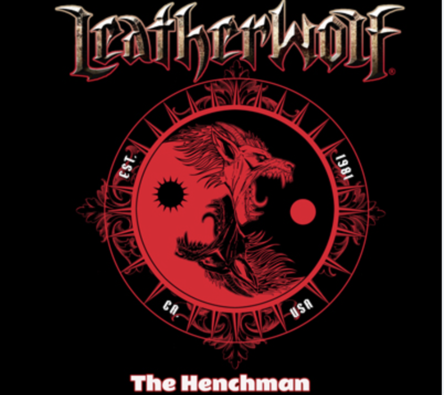 LEATHERWOLF (Heavy Metal – USA) – Release new single/lyric video for “The Henchman” – NEW studio Album pre-order has started #Leatherwolf