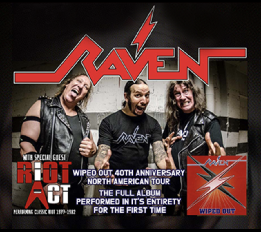 RAVEN (NWOBHM LEGENDS!) & RIOT ACT – Fan filmed videos by Kick Ass Forever from opening night of the tour at Jack Rabbits Live in Jacksonville, FL on September 22, 2022 #Raven #RiotAct