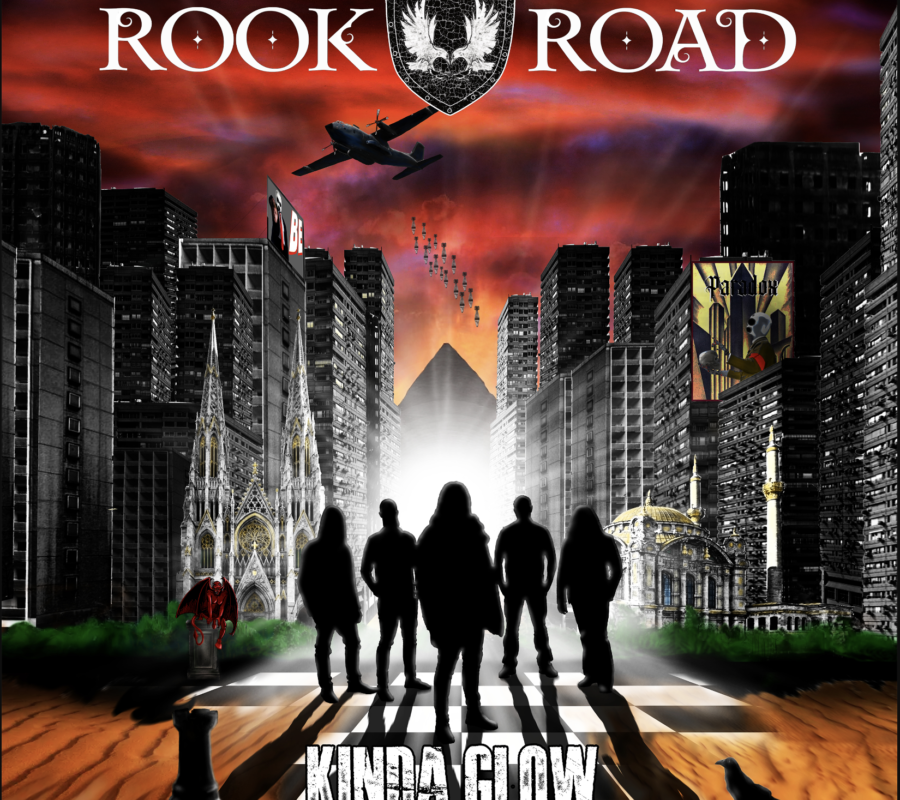 ROOK ROAD (Diversity Rock – Germany) – Share official video for “Kinda Glow” from their new coming this Fall #RookRoad