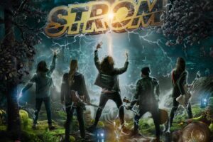 STRÖM (Hard Rock – Sweden) – Release Their Self-Titled Debut Album is out NOW via Black Lodge Records #Strom