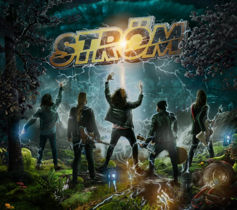 STRÖM (Hard Rock – Sweden) – Release Their Self-Titled Debut Album is out NOW via Black Lodge Records #Strom