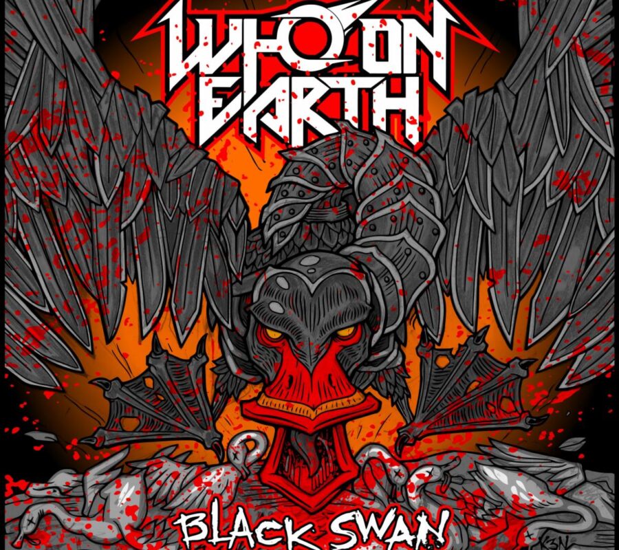 WHO ON EARTH (Hard Rock – USA) – Premiere Music Video for “Black Swan” – Debut Album “Blame” Out October 28, 2022 #WhoOnEarth