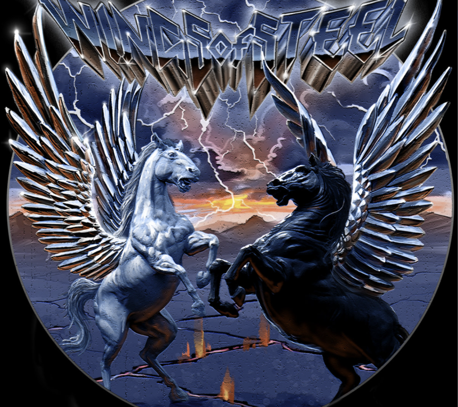 WINGS OF STEEL (Heavy Metal – USA) – Release “Wings of Steel” Official Video from their self titled EP which is out NOW #WingsOfSteel