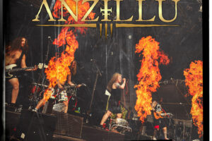 ANZILLU (Extreme Metal – Finland) – Return With “The Cleansing Flame” Music Video And Digital Single  From The Finnish Group’s Anticipated Debut Album – Out Early 2023 #anzillu