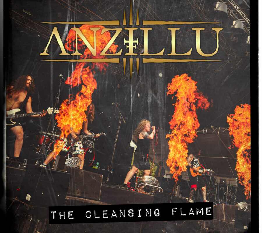 ANZILLU (Extreme Metal – Finland) – Return With “The Cleansing Flame” Music Video And Digital Single  From The Finnish Group’s Anticipated Debut Album – Out Early 2023 #anzillu