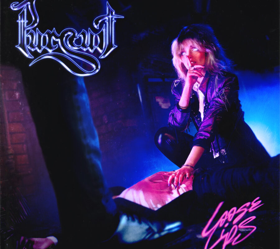 PURSUIT (Hard Rock/Metal – Germany) –  Release Official Visualizer for “Hate Your Darlings” from their upcoming album “Loose Lips” due out November 25, 2022 #Pursuit