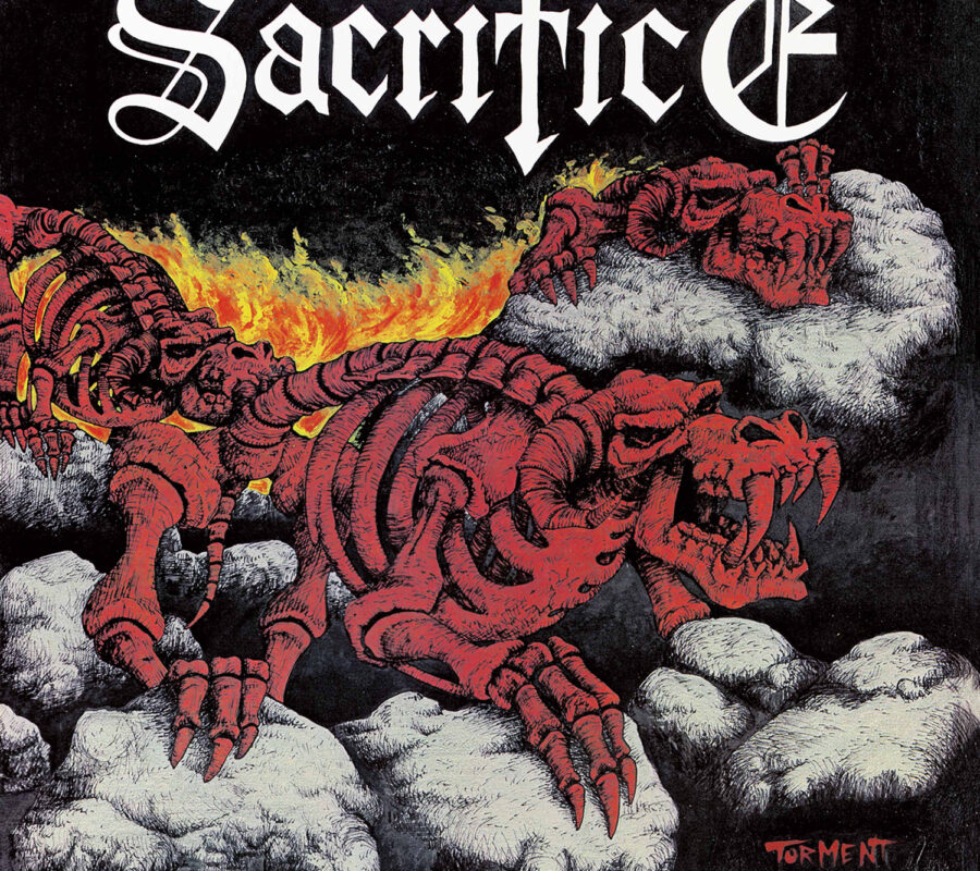SACRIFICE (Heavy/Thrash Metal – Canada) – Their 1985 album “Torment In Fire” to be Reissued by High Roller Records #Sacrifice