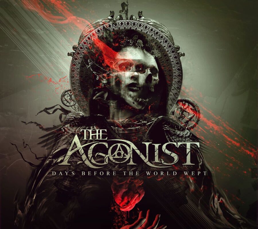 THE AGONIST (Death Metal – Canada) – Reveals Disturbing New Music Video for “Immaculate Deception” – From the EP “Days Before the World Wept” #TheAgonist