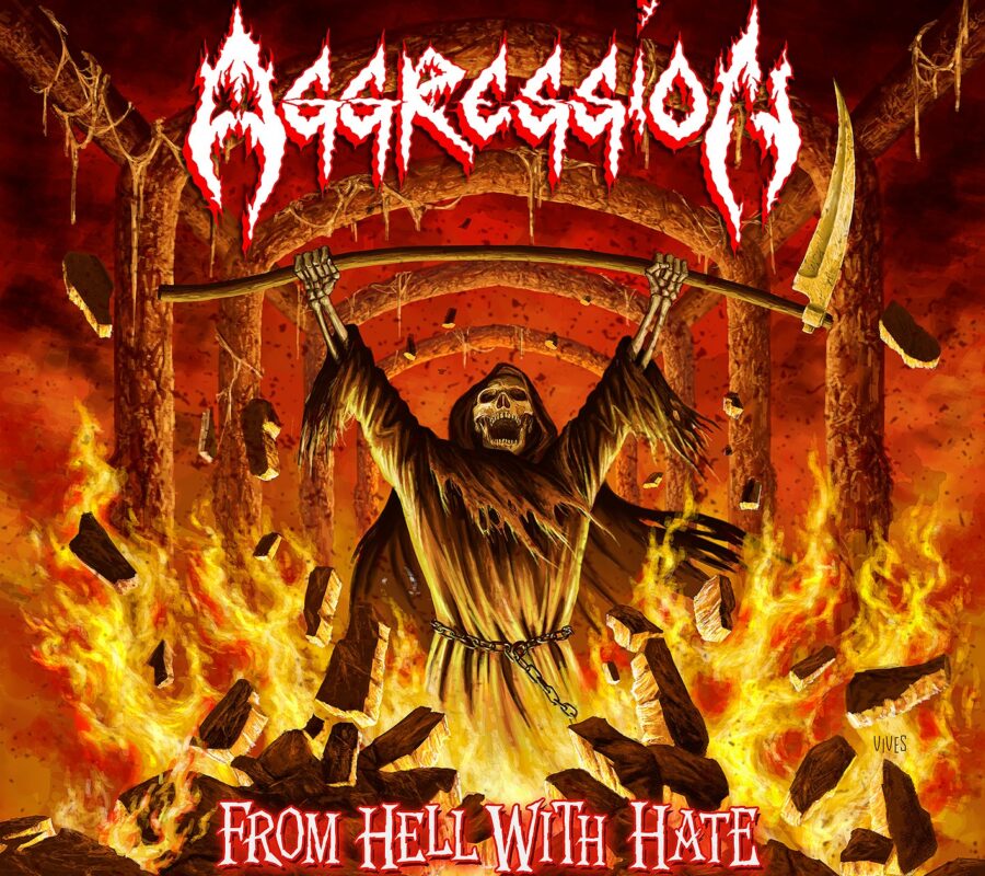 AGGRESSION (Thrash Metal – Canada) – Reveal 1st song/video, cover art and tracklist for new album via Xtreem Music #Aggression