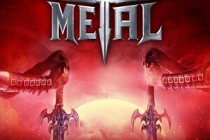 ALL FOR METAL (Manowar style Heavy Metal) – Release Official Music Video for “All For Metal” via  AFM Records #AllForMetal