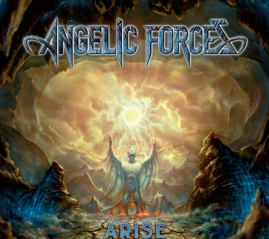 ANGELIC FORCES (Heavy Metal – Netherlands) – Release Official Video for “Armageddon” from their upcoming album “Arise” which will be released via No Dust Records and Animated Insanity Records  #AngelicForces