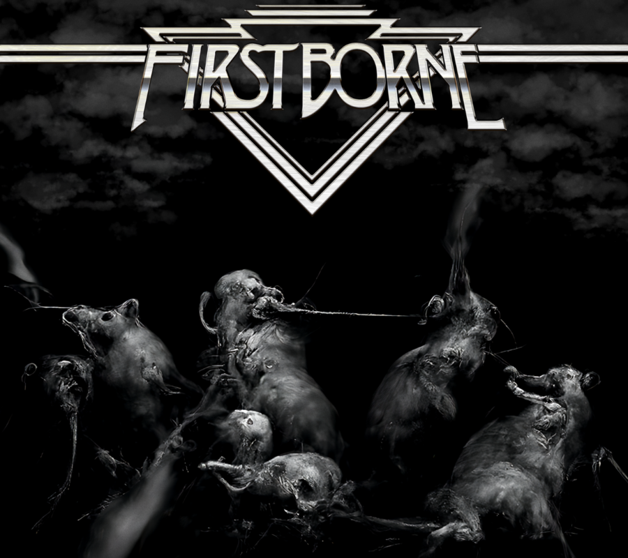 FIRSTBORNE (Members of Megadeth, ex-LoG, Garish and the Chronicles) – Shares new single and AI generated visualizer “Dead Rats” #Firstborne