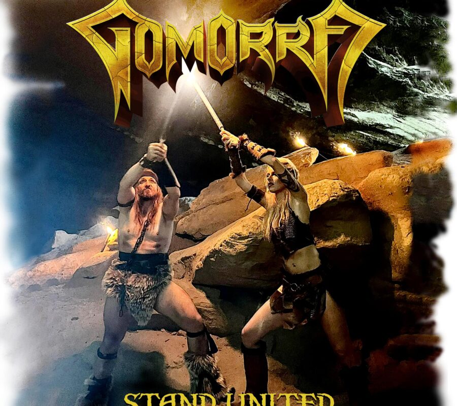 GOMORRA (Heavy Metal – Switzerland) featuring Laura Guldemond (Burning Witches) – Release Official Music Video For “Stand United” via Noble Demon #Gomorra