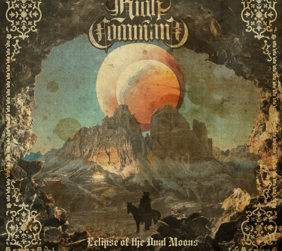 HIGH COMMAND (Heavy Metal – USA) – Announce details for their second album “ECLIPSE OF THE DUAL MOONS” & release first single/video for “Siege Warfare” via Southern Lord Recordings #HighCommand