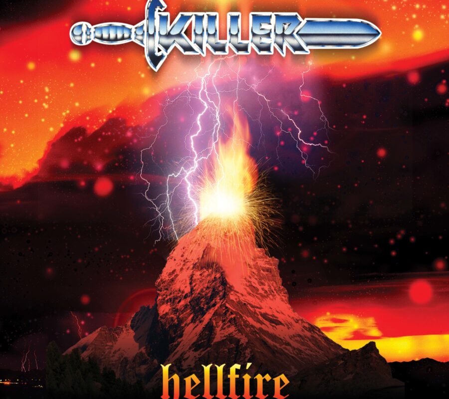 KILLER (Heavy Metal – Belgium) – Will release a new album titled “Hellfire” – And will include “The Best Of Hellfire” bonus CD #Killer