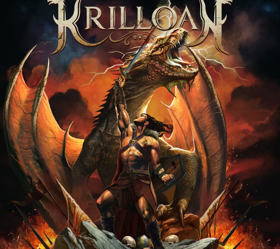 KRILLOAN (Power Metal – Sweden) – Release new lyric video for “Sons of the Lion” via Scarlet Records #Krilloan