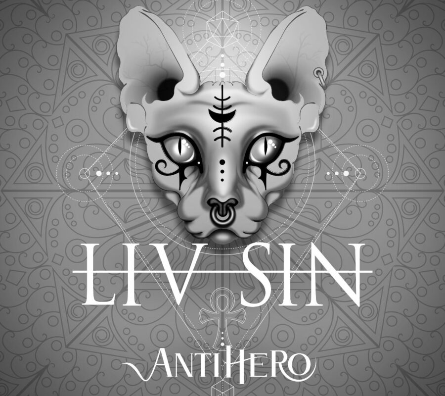 LiV SiN (Led by Sister Sin vocalist Liv Jagrell) – Release new single & video “Antihero” via Mighty Music #LivSin