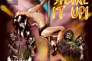 LŸNX (80’s Hard Rock/Glam/Sleaze – Canada)  – Release Official Video For “Shake It Up”  #Lynx