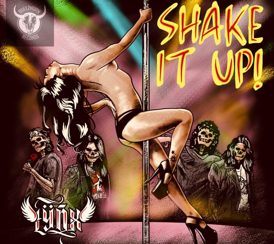 LŸNX (80’s Hard Rock/Glam/Sleaze – Canada)  – Release Official Video For “Shake It Up”  #Lynx