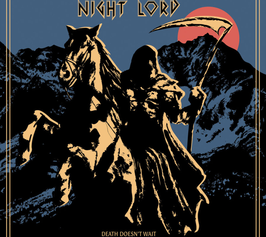 NIGHT LORD (Speed Metal – Poland) – Release Official Video for the song “Death Doesn’t Wait” – The title song off the debut album due out on November 11, 2022 via Ossuary Records  #NightLord