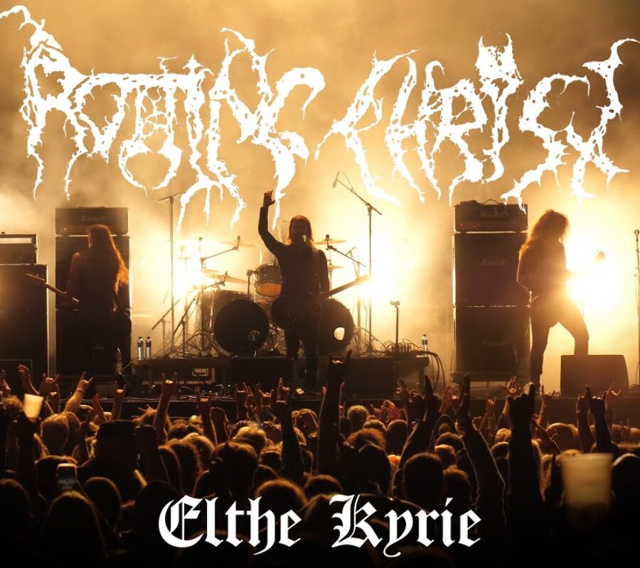 ROTTING CHRIST (Black Metal – Greece) – Pro shot video via GRAY GULL Productions of “Elthe Kyrie” – Live from Midgardsblot 2022 #RottingChrist