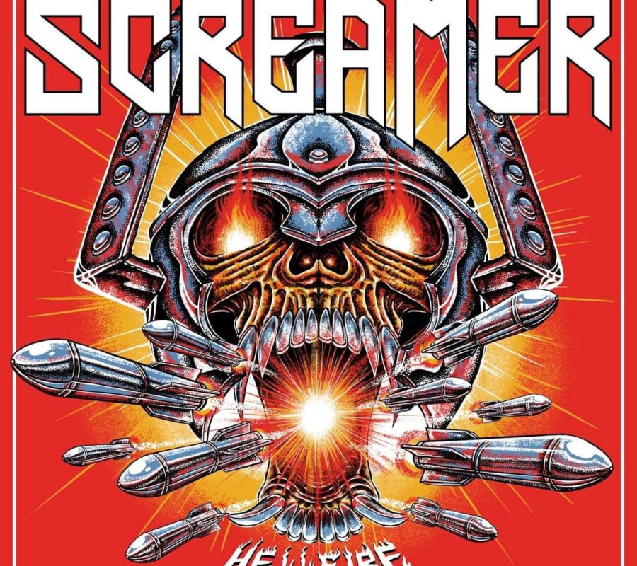SCREAMER (Heavy Metal – Sweden) – Release New Single & Video for “Hellfire” – New Album “Kingmaker” is due out January 13, 2023 via SPV/Steamhammer #Screamer
