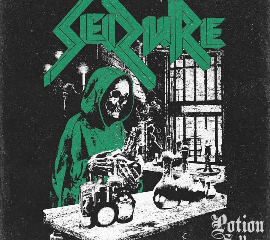 SEIZURE (Thrash Metal – USA) – Release official video for “POTION SELLER” – Starring CONAN GONZALEZ of EXMORTUS #seizure