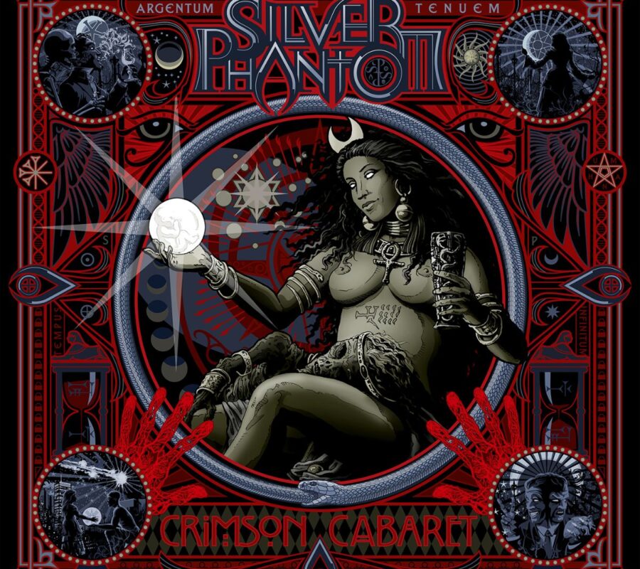 SILVER PHANTOM (Heavy Rock) – Their debut album “Crimson Cabaret” is out now via Uprising records #SilverPhantom