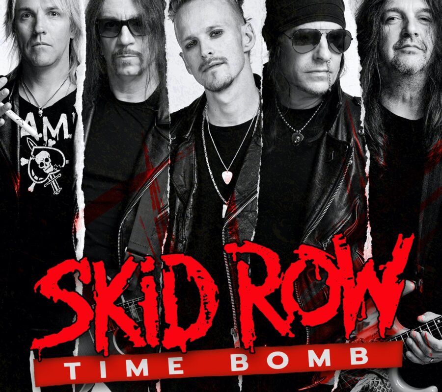 SKID ROW – Share “Time Bomb” the third single and video from the band’s forthcoming album “The Gang’s All Here” (available everywhere October 14, 2022) #SKIDROW