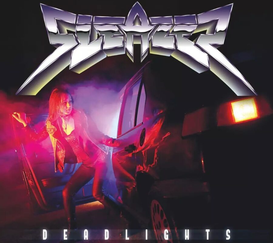 SLEAZER (Heavy Metal – Italy) –  Check out the song “Black Witch” from their album “Deadlights” which is out NOW #Sleazer