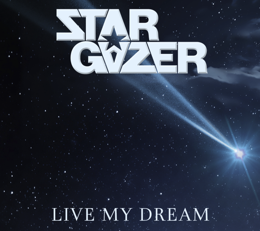 STARGAZER (hard Rock/Metal – Norway) –  Release official video for “Live My Dream” which is taken from their upcoming album to be released in 2023 via Mighty Music  #Stargazer