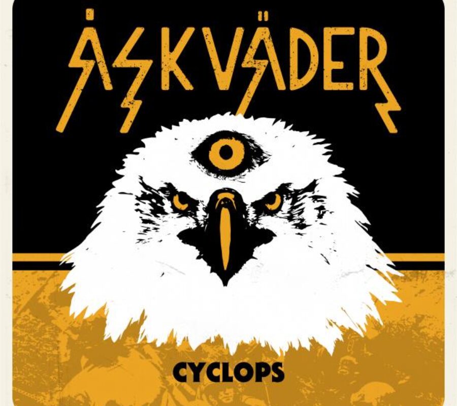 Åskväder (Hard Rock – Sweden) – returns with new single and music video “Cyclops” via The Sign Records #Askvader