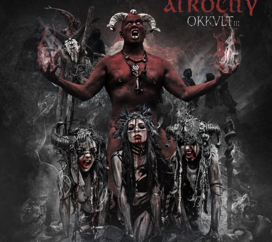 ATROCITY (Death Metal – Germany) – Issue video for new single “Born To Kill” – From the album  “OKKULT III” – out on January 20, 2023 via Massacre Records #Atrocity